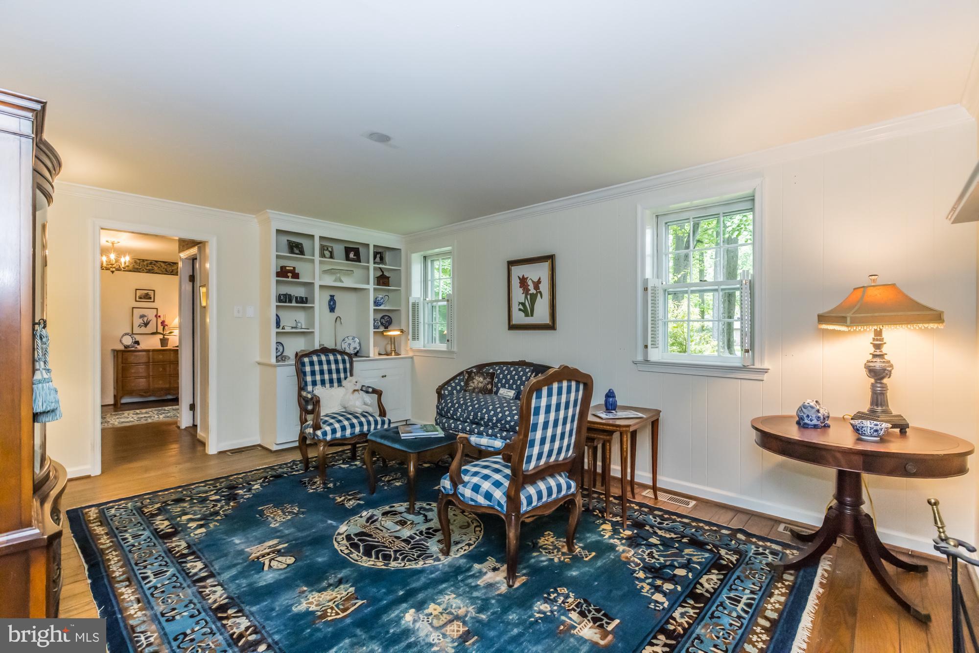 505 Woodhaven Road West Chester, PA 19382 - Photo 9 of 57 Living Room has Pegged Random Width Floors