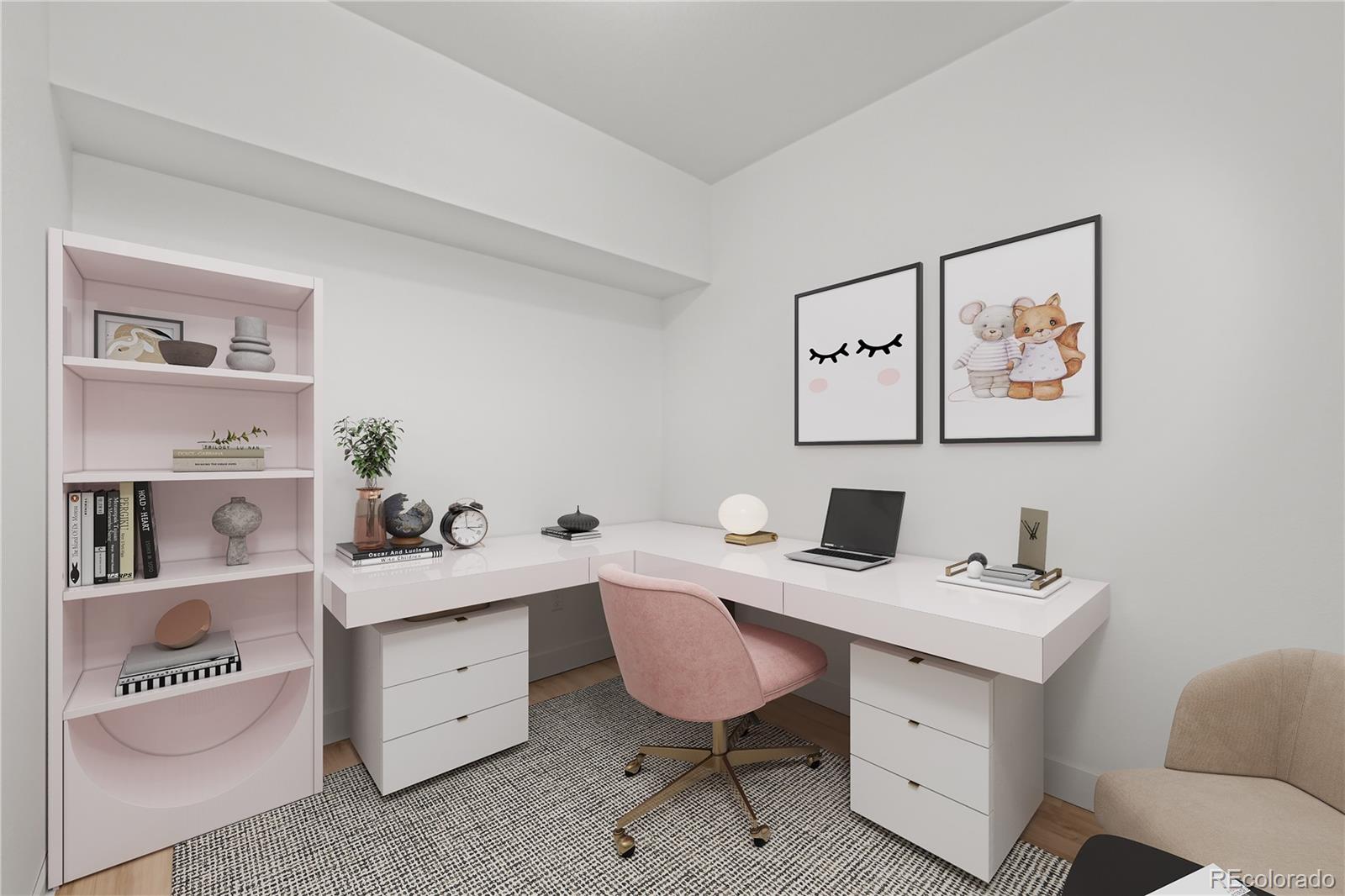 2736 West 68th Avenue Denver, CO 80221 - Photo 4 of 44 a room with a desk and chair