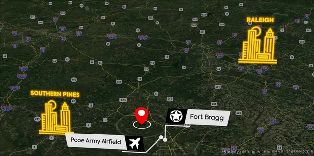 a sign that is on a tree