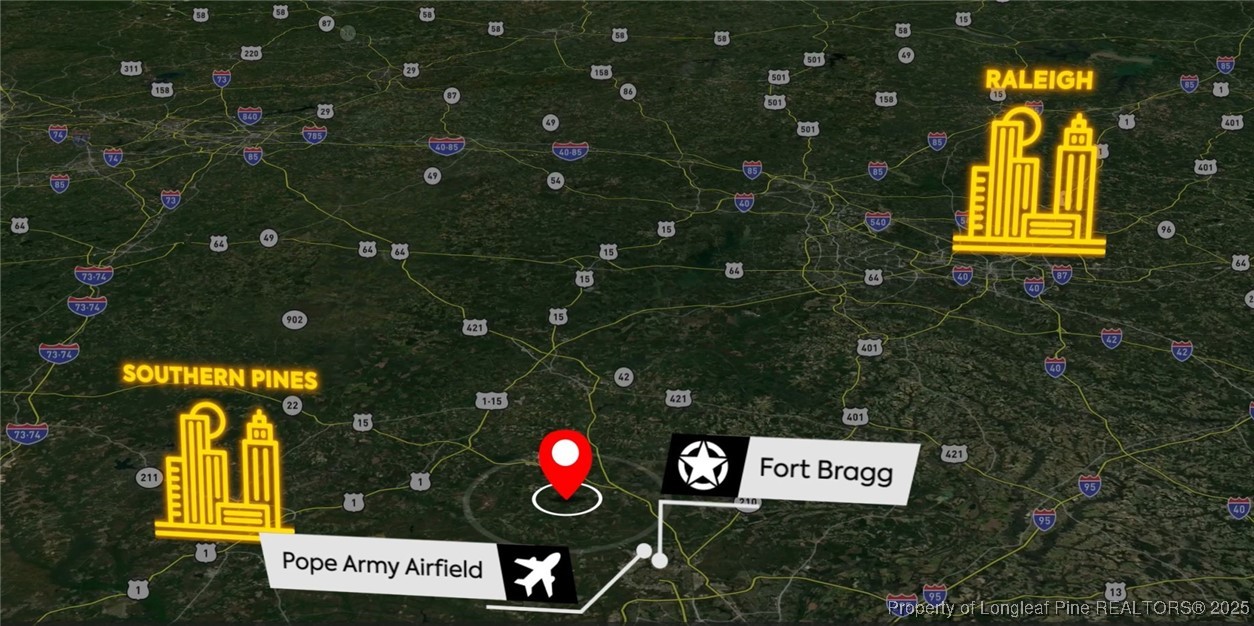 2609 Cameron Hill Road Cameron, NC 28326 - Photo 2 of 3 a sign that is on a tree