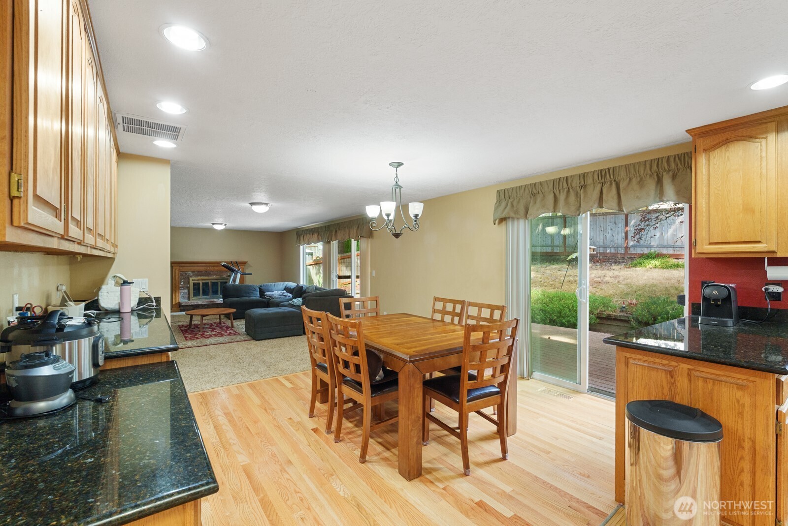 32738 6th Avenue Southwest Federal Way, WA 98023 - Photo 12 of 40 a view of a dining room with furniture window and outside view