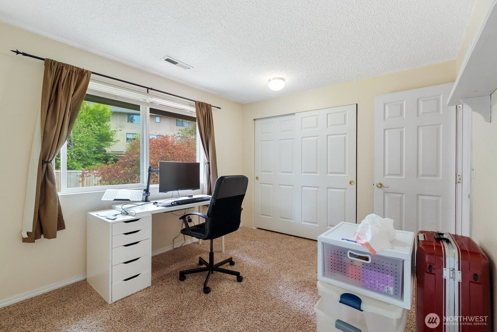 32738 6th Avenue Southwest Federal Way, WA 98023 - Photo 31 of 40 a view of a workspace with furniture and a window