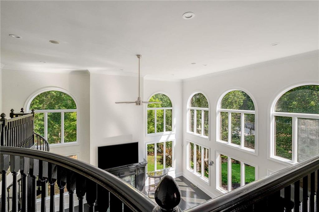 1483 Jones Road Roswell, GA 30075 - Photo 11 of 37 a view of an entryway with garden