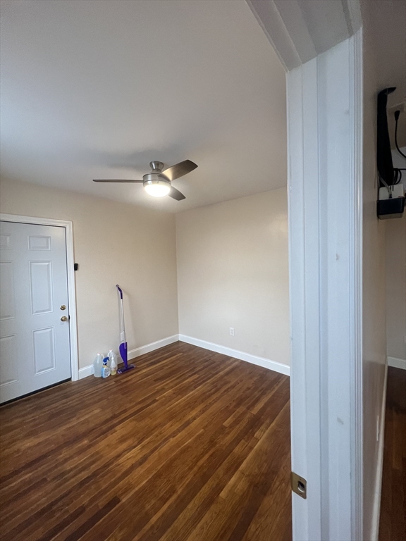 13 Perkins Avenue, Unit 1 Brockton, MA 02301 - Photo 5 of 5 a view of a room with a flat screen tv