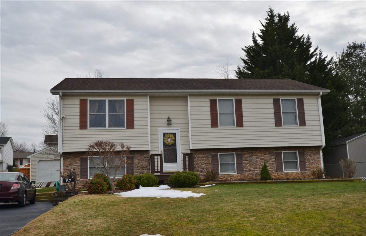 87 Ox Road Waynesboro, VA 22980 - Photo 1 of 25 a view of a yard in front of a house
