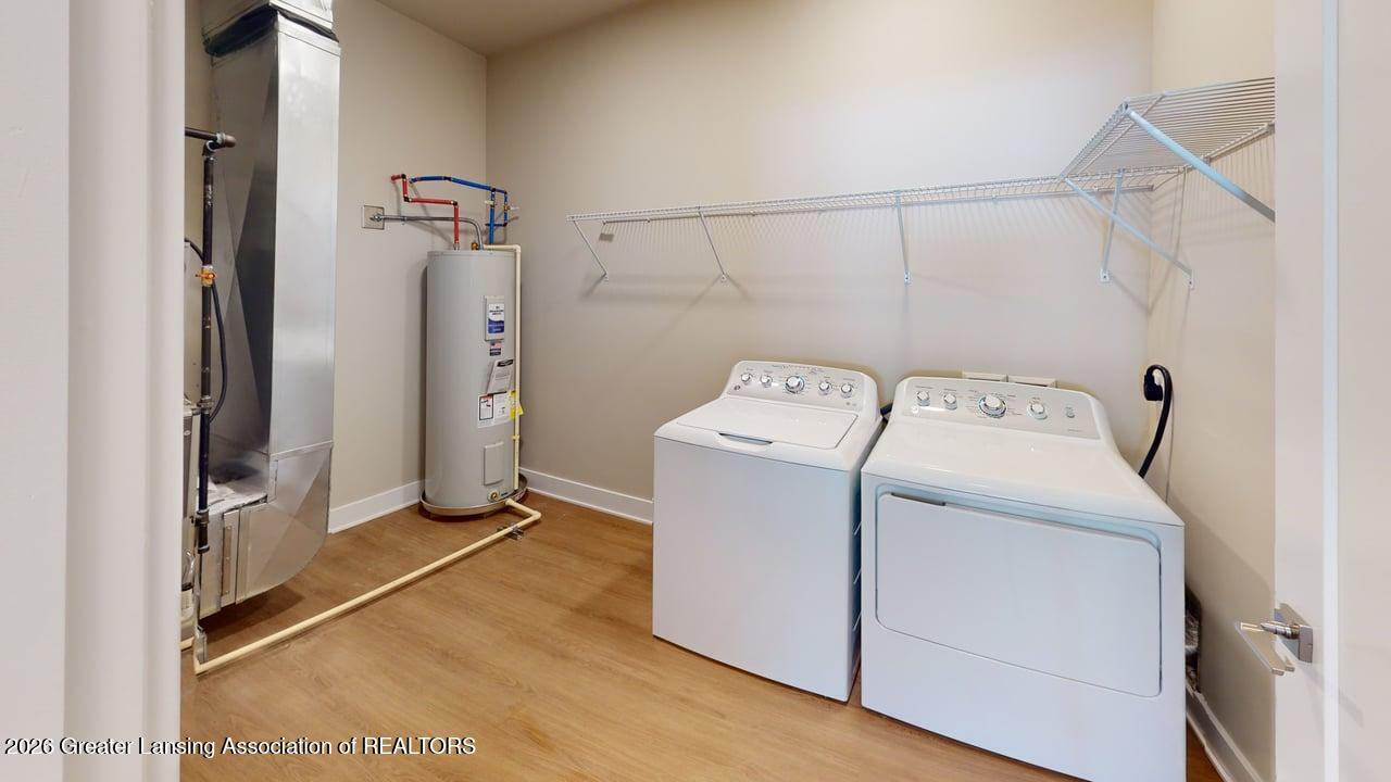 2360 Rowley Road Williamston, MI 48895 - Photo 16 of 18 Riverwalk-Townhomes-2x2-Laundry