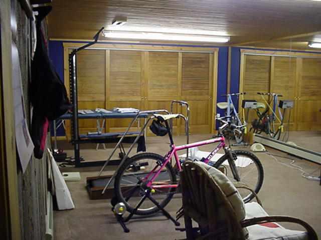 455 Mountain View Road Carbondale, CO 81623 - Photo 4 of 6 a view of a room with gym equipment