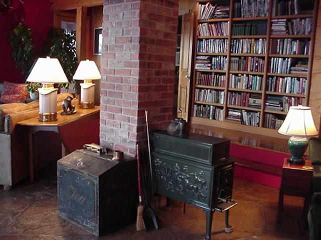 455 Mountain View Road Carbondale, CO 81623 - Photo 5 of 6 a reading room with furniture and book shelf