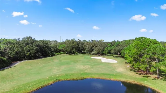 a view of an outdoor space and a yard