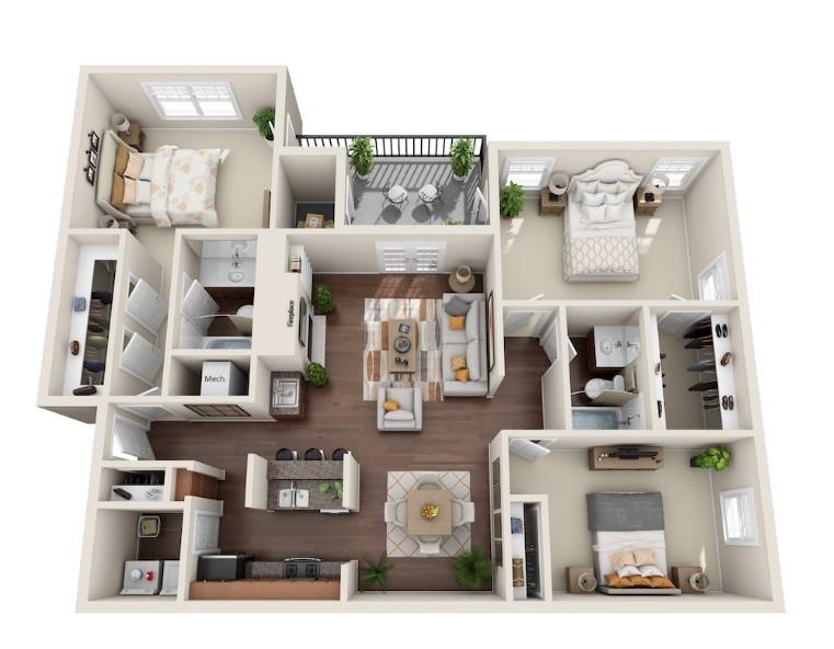 100 Pinhurst Drive, Unit 1118L Atlanta, GA 30339 - Photo 24 of 37