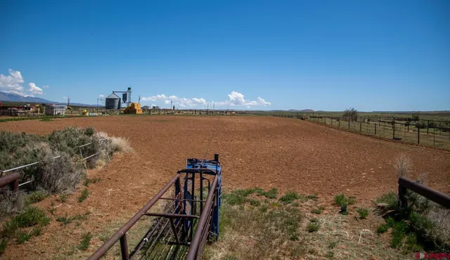 a view of a lake with outdoor space