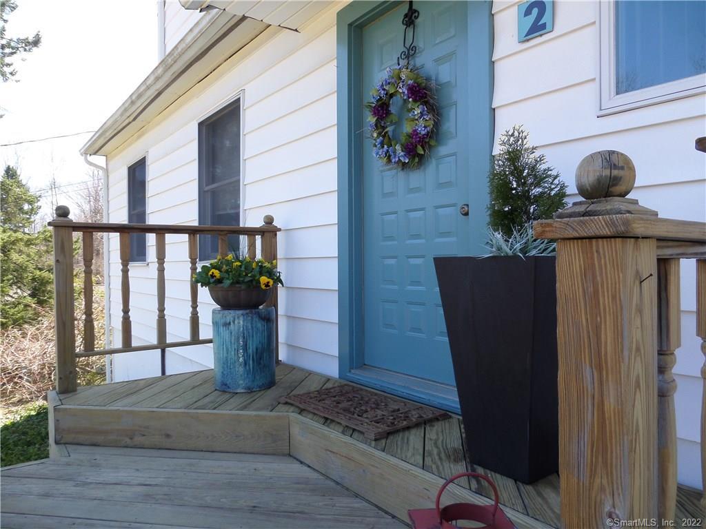 2 Nutmeg Court Ridgefield, CT 06877 - Photo 1 of 1 a view of porch with a potted plant