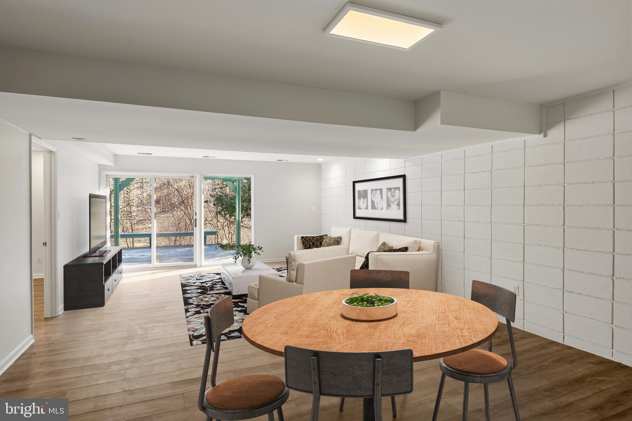 11089 Swansfield Road Columbia, MD 21044 - Photo 11 of 54 Virtually Staged Rec Room