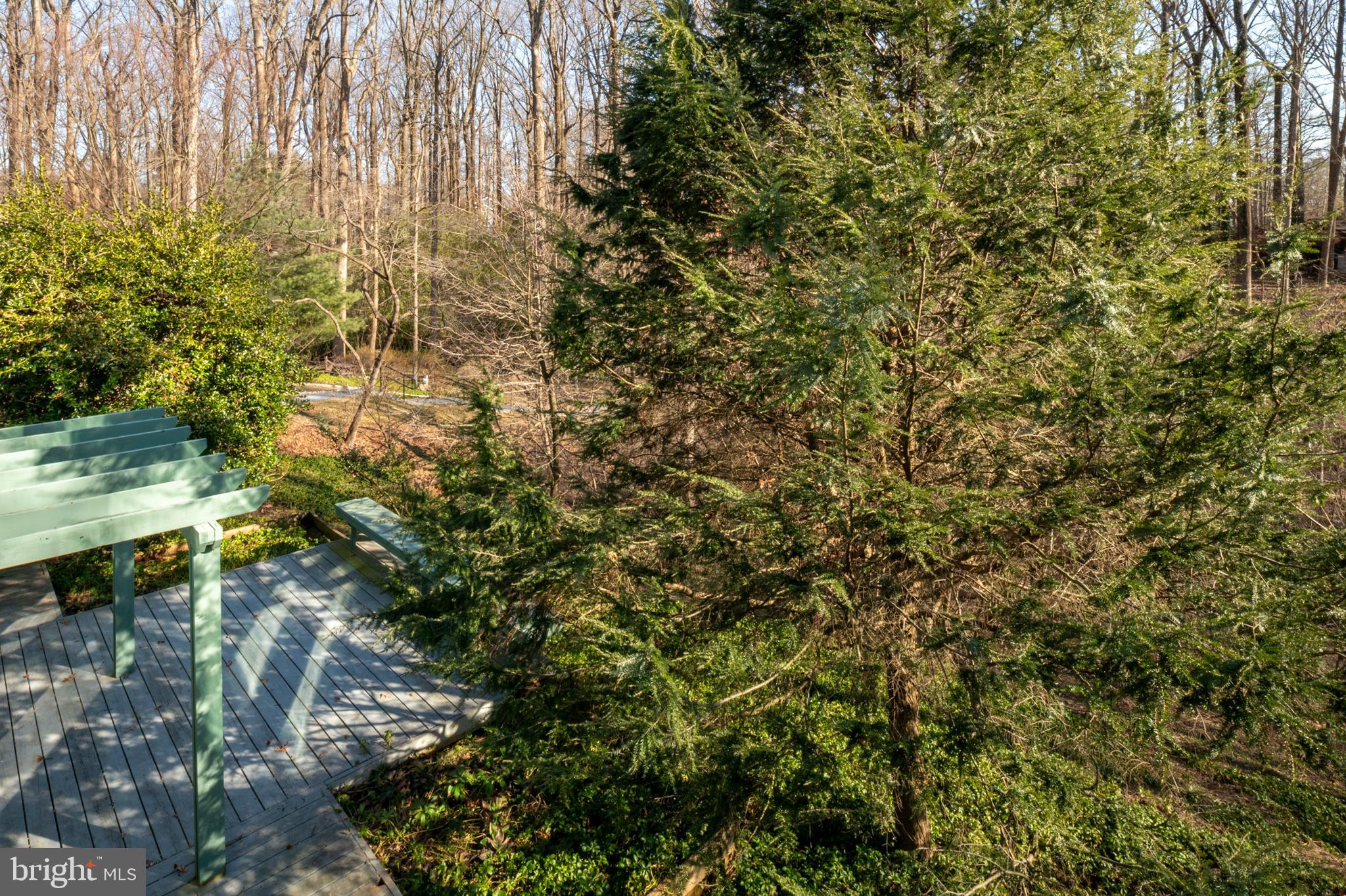11089 Swansfield Road Columbia, MD 21044 - Photo 46 of 54 Deck View to Backyard