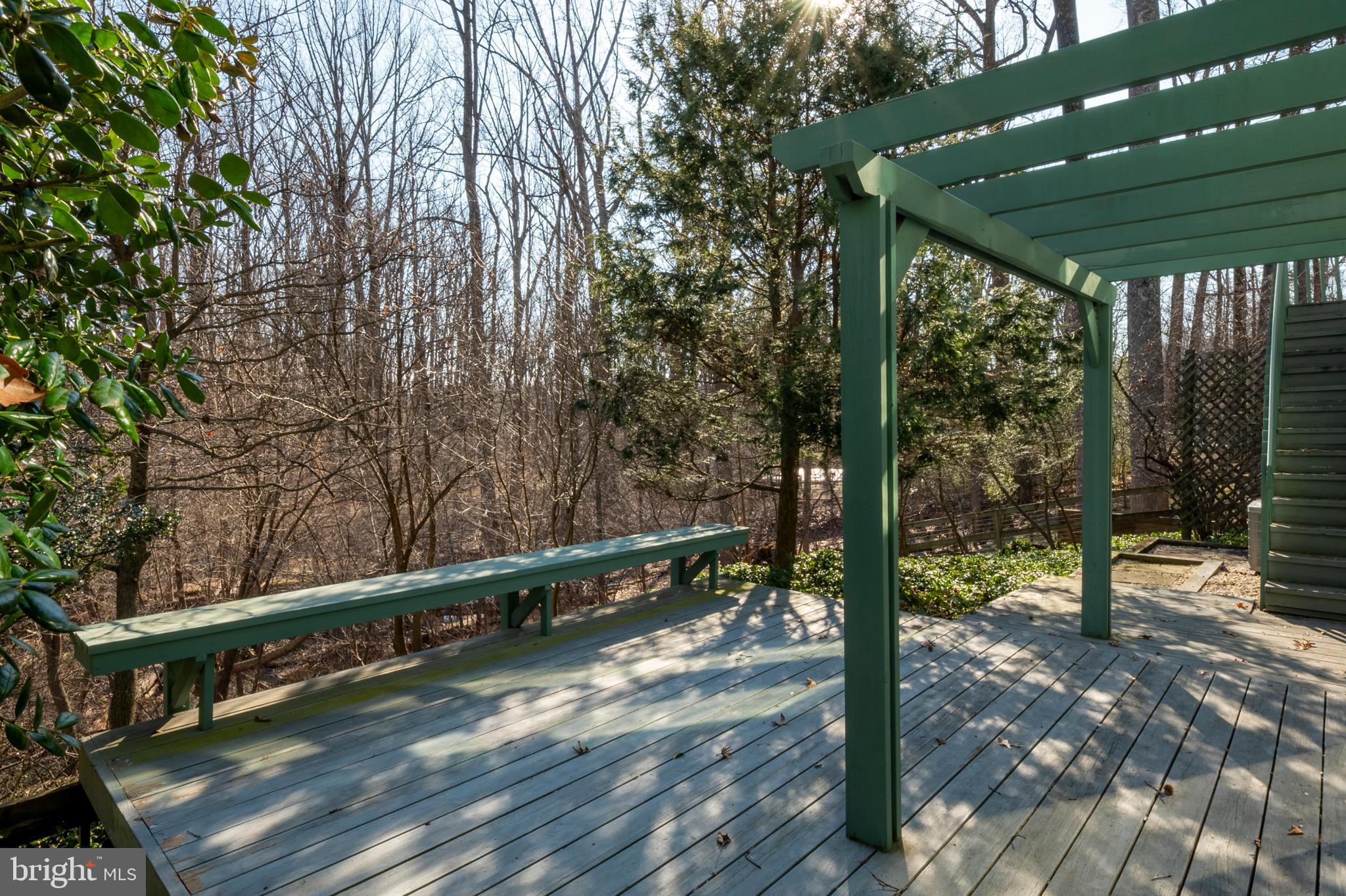 11089 Swansfield Road Columbia, MD 21044 - Photo 48 of 54 Patio / Pagoda (alt view)