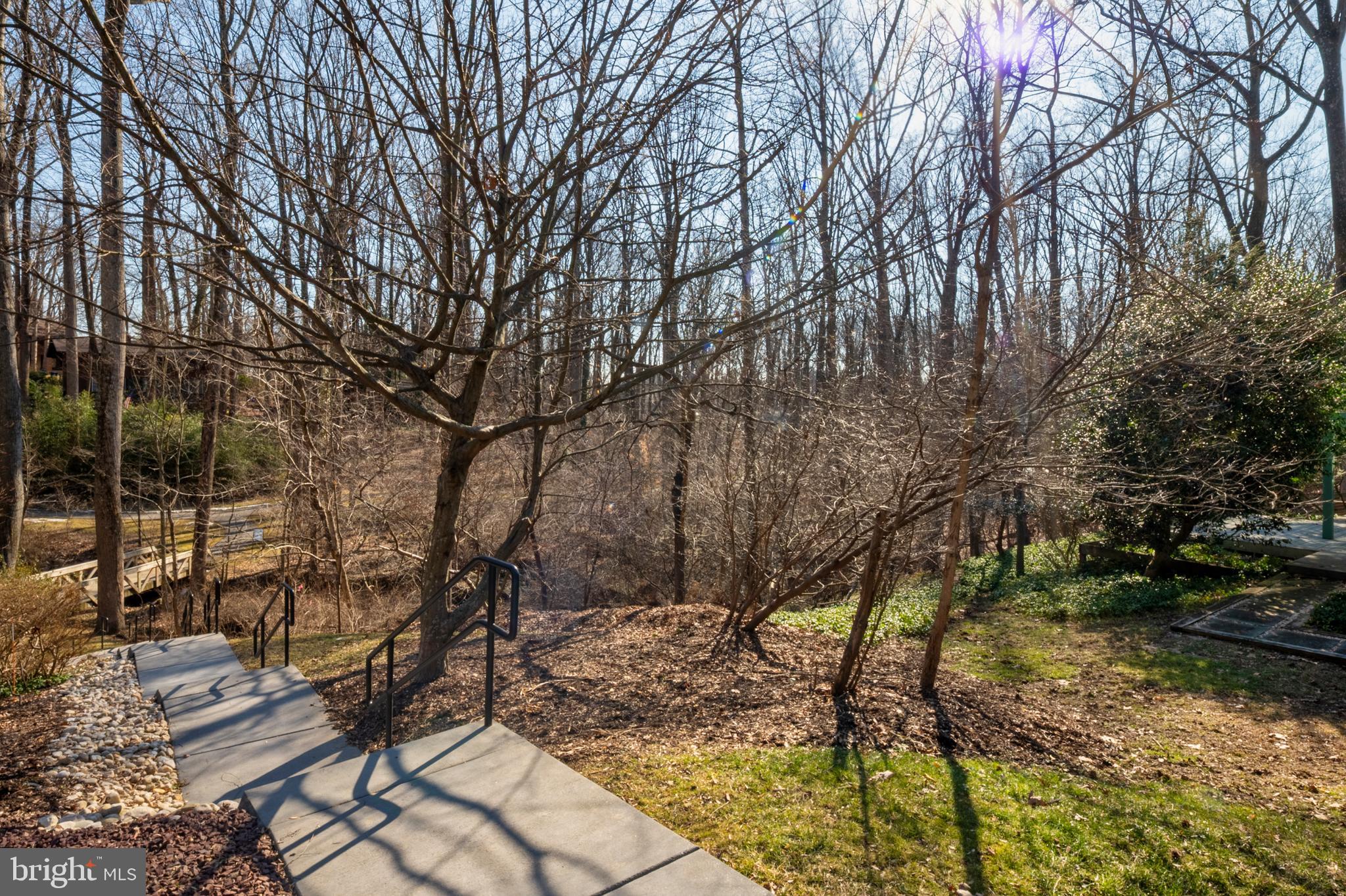 11089 Swansfield Road Columbia, MD 21044 - Photo 49 of 54 Backyard and Walking Trail