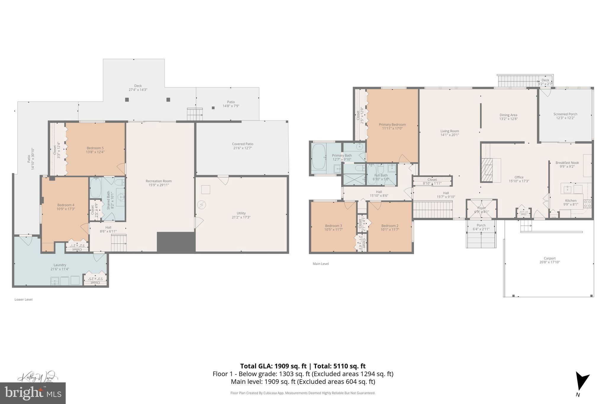 11089 Swansfield Road Columbia, MD 21044 - Photo 54 of 54 Floor Plan: All Levels