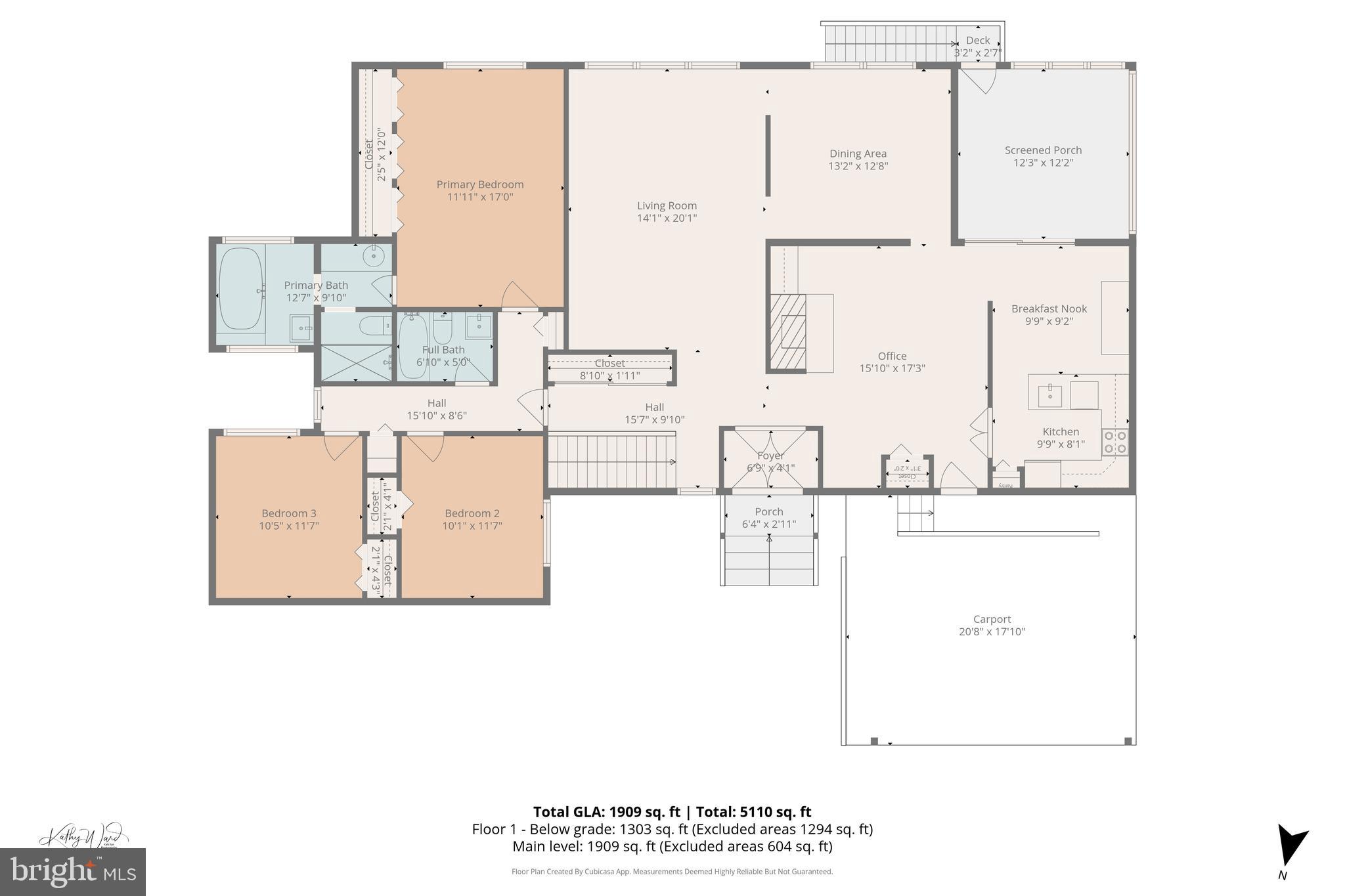 11089 Swansfield Road Columbia, MD 21044 - Photo 52 of 54 Floor Plan: Main Level