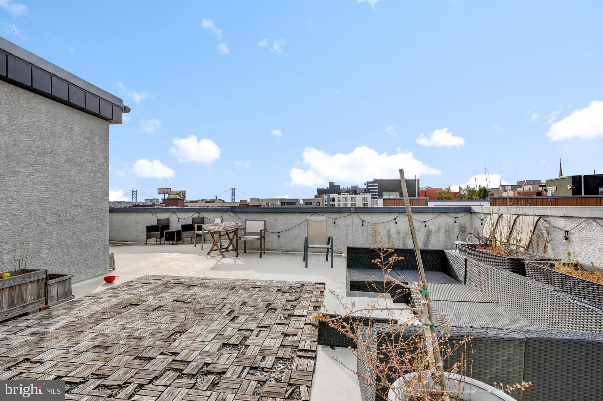 946 North 2nd Street, Unit 5 Philadelphia, PA 19123 - Photo 28 of 31 a view of a terrace with chairs