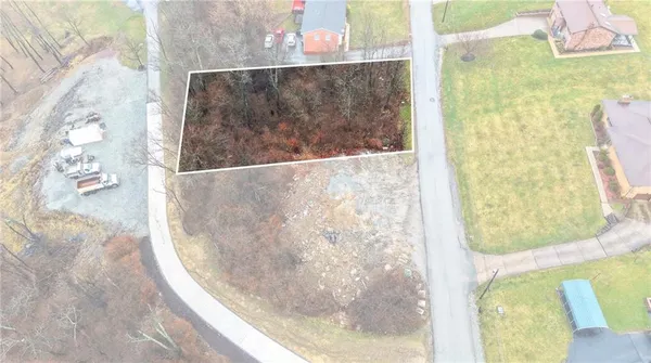 view of pool from window