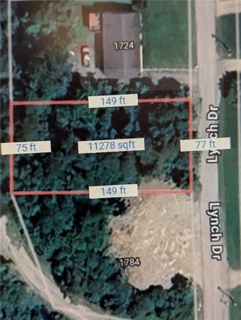 $35,000 | Lot 2 Lynch Drive, North Huntingdon, PA 15642