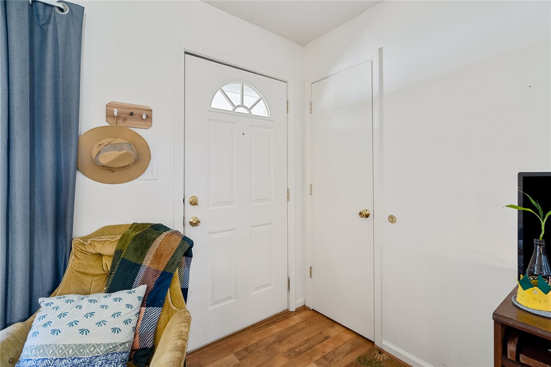 308 Clayton Street Central, SC 29630 - Photo 7 of 31 Step into this welcoming entryway featuring durable flooring and convenient storage.