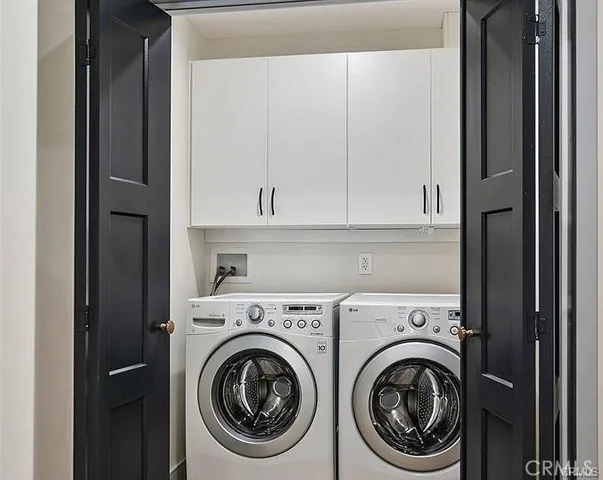 a view of a patio with furniture