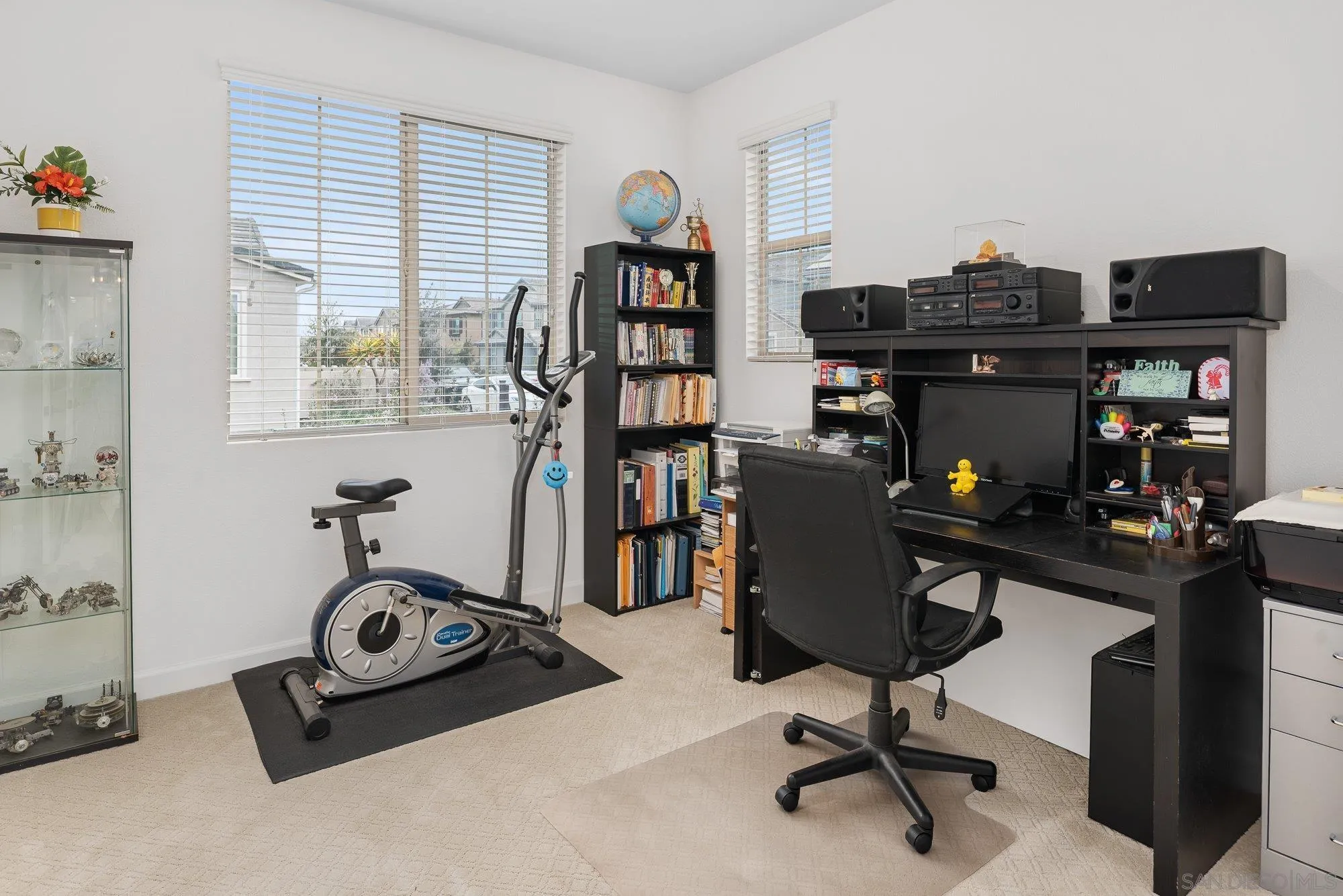 1091 Barry Place Escondido, CA 92026 - Photo 16 of 40 a view of a workspace with furniture