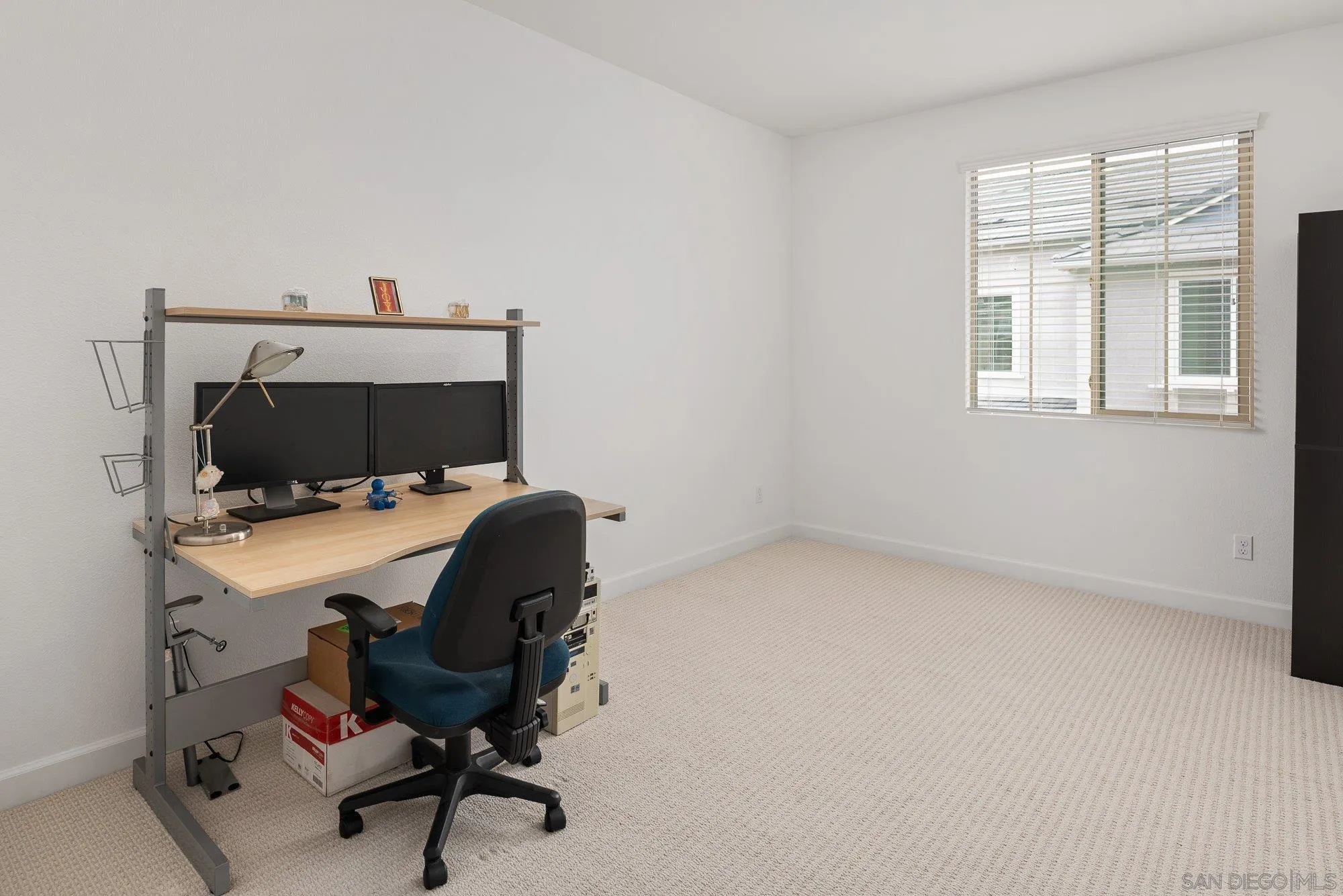 1091 Barry Place Escondido, CA 92026 - Photo 21 of 40 a view of workspace with windows