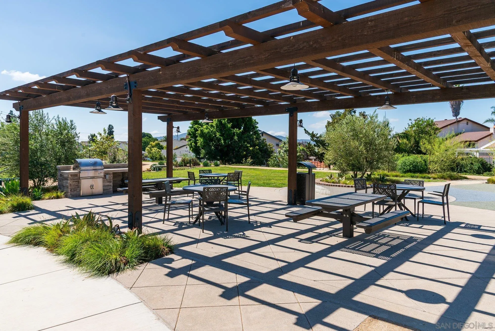 1091 Barry Place Escondido, CA 92026 - Photo 36 of 40 a patio view with a sitting space