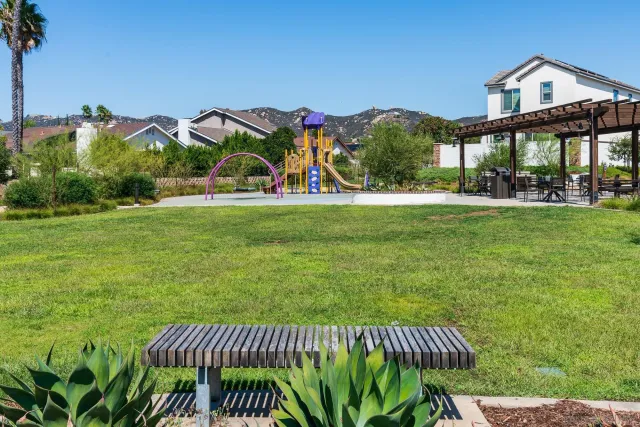 a view of outdoor space with entertaining space
