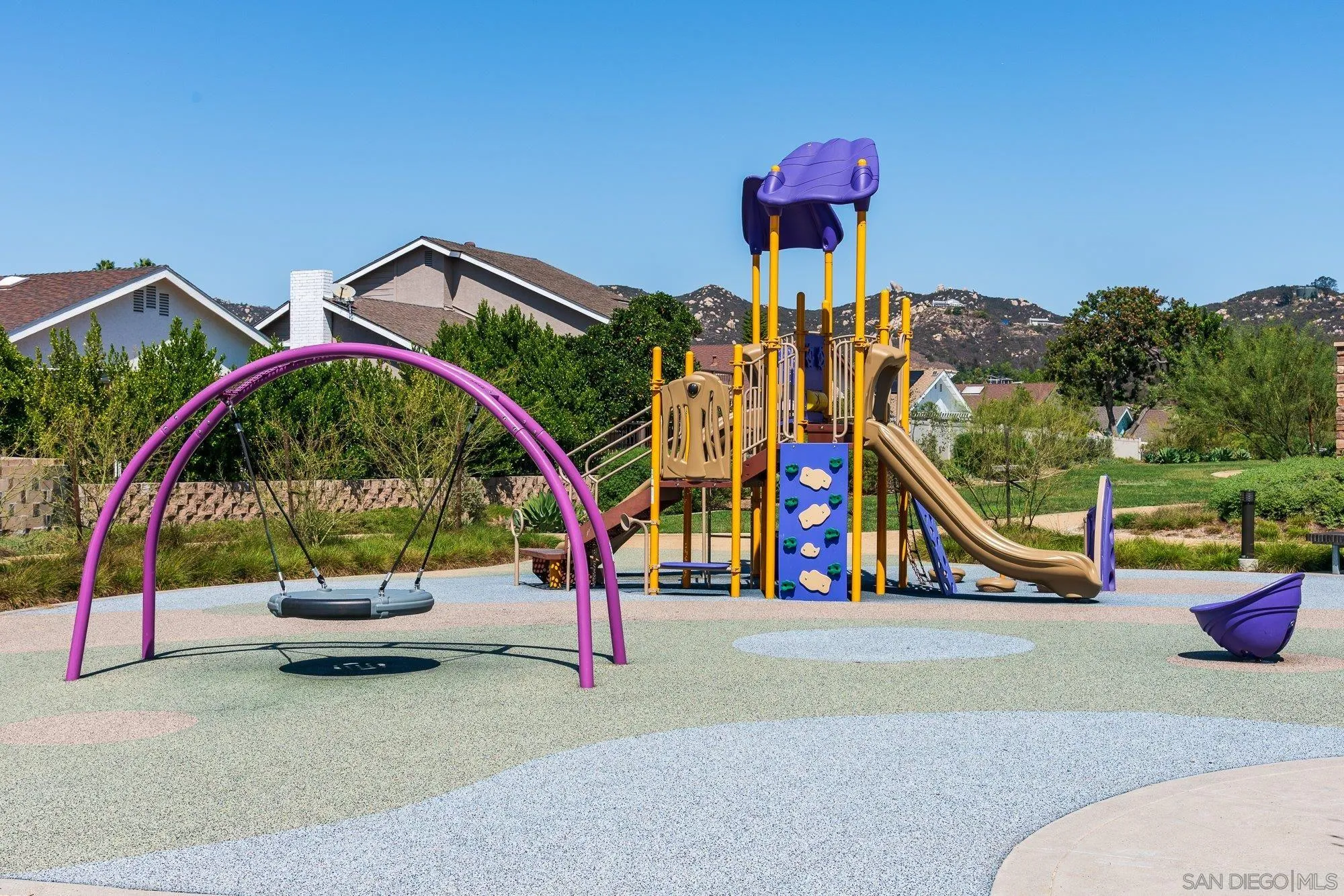 1091 Barry Place Escondido, CA 92026 - Photo 39 of 40 a view of outdoor space with entertaining space