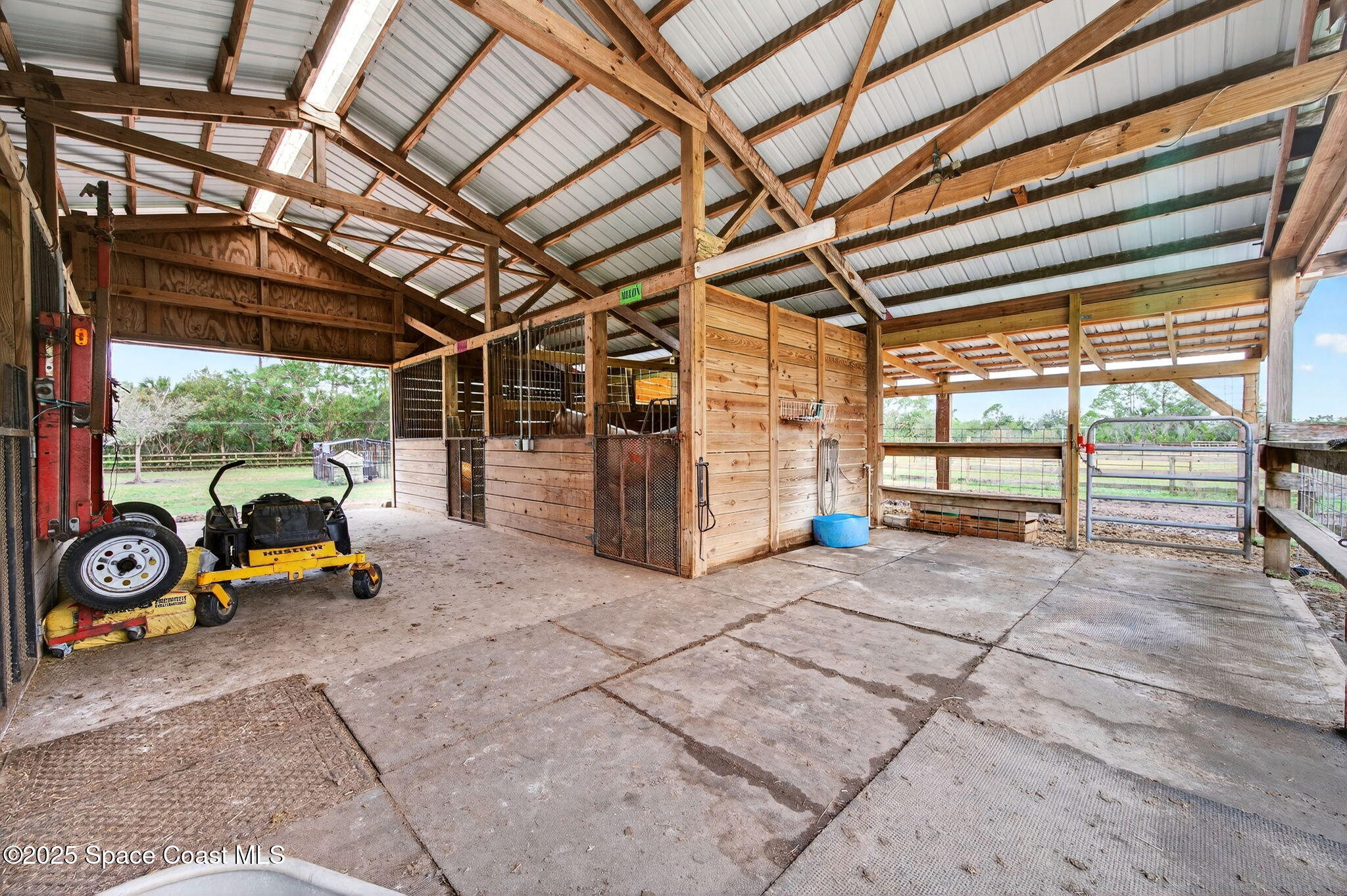 2740 Waring Lane Malabar, FL 32950 - Photo 97 of 98 a view of a room with gym equipment