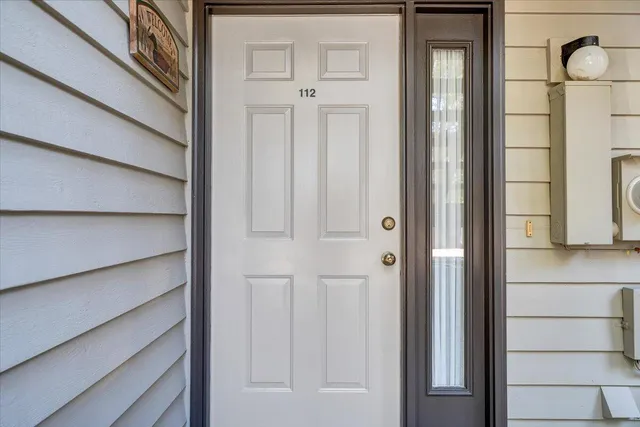 a view of storage and utility room