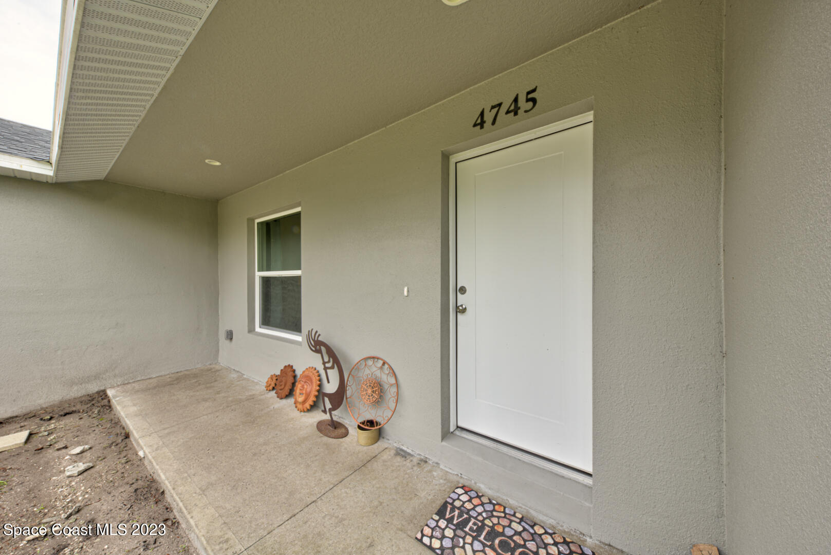 4745 Gandy Road Mims, FL 32754 - Photo 3 of 44 front door