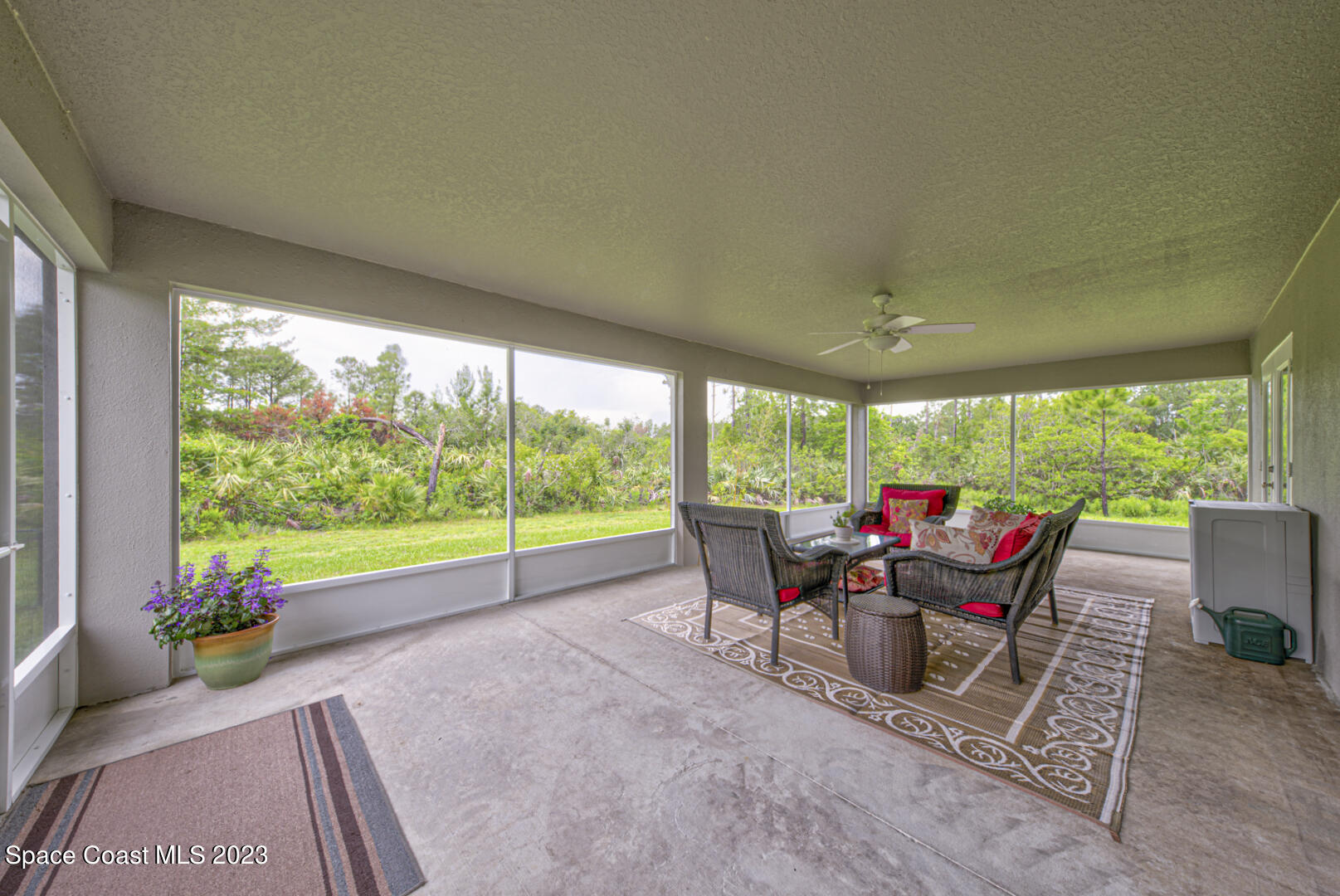 4745 Gandy Road Mims, FL 32754 - Photo 34 of 44 screened in porch