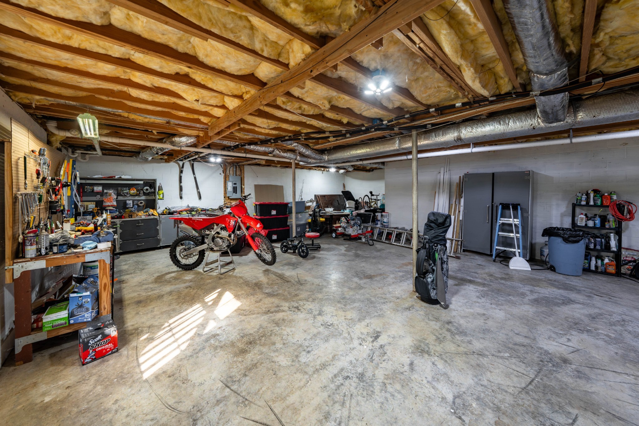 1101 Rustling Oaks Drive Pleasant View, TN 37146 - Photo 4 of 19 a view of a room with gym equipment