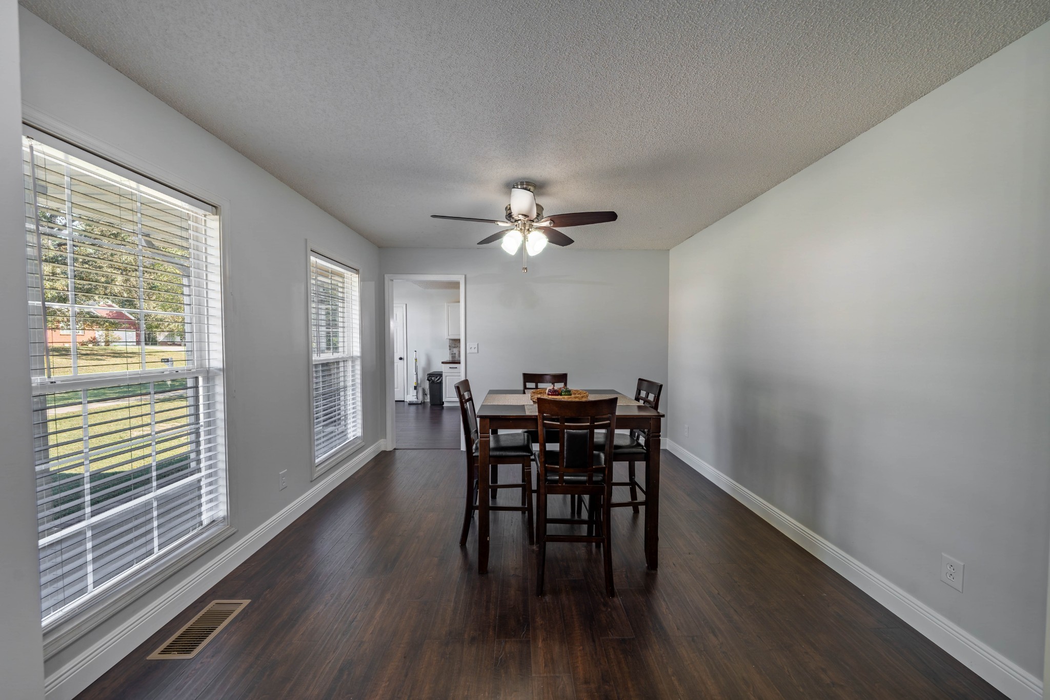 1101 Rustling Oaks Drive Pleasant View, TN 37146 - Photo 6 of 19 a view of a dining room with furniture window and wooden floor