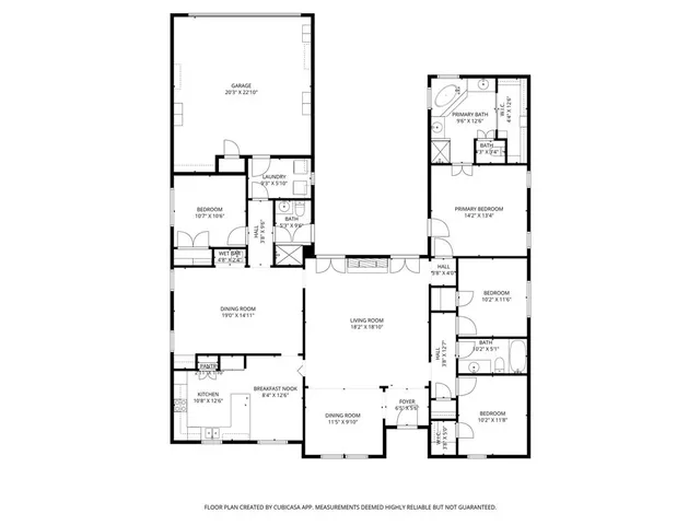 $405,000 | 2918 Grand Oak Drive, Garland, TX 75044