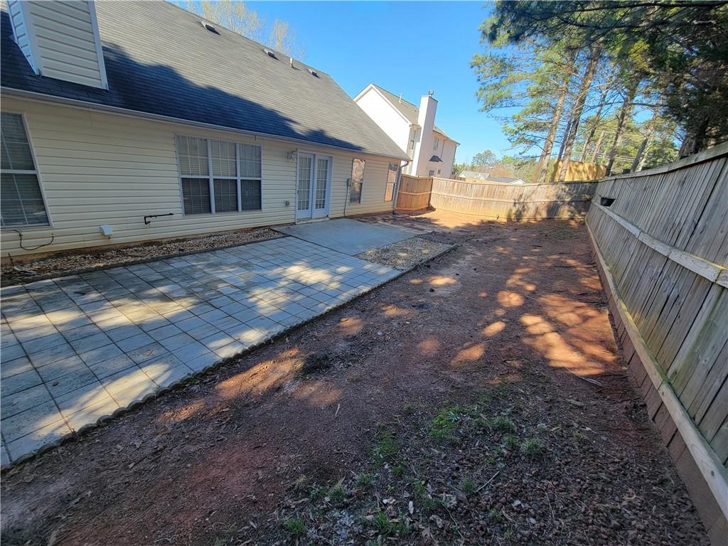 2213 Carlton Chase Road Dacula, GA 30019 - Photo 30 of 30 a view of backyard of house