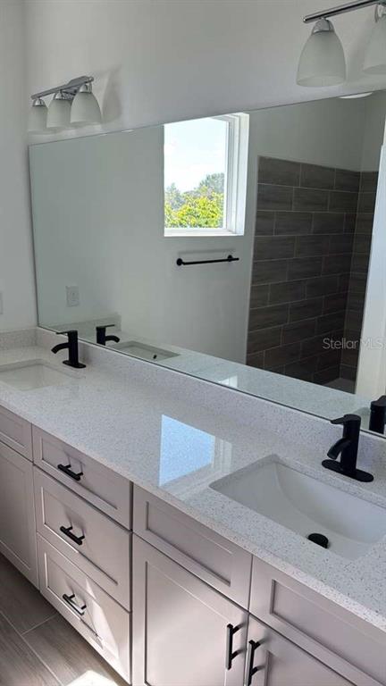 2827 Southwest 137th Lane Ocala, FL 34473 - Photo 10 of 11 a bathroom with a sink and a vanity