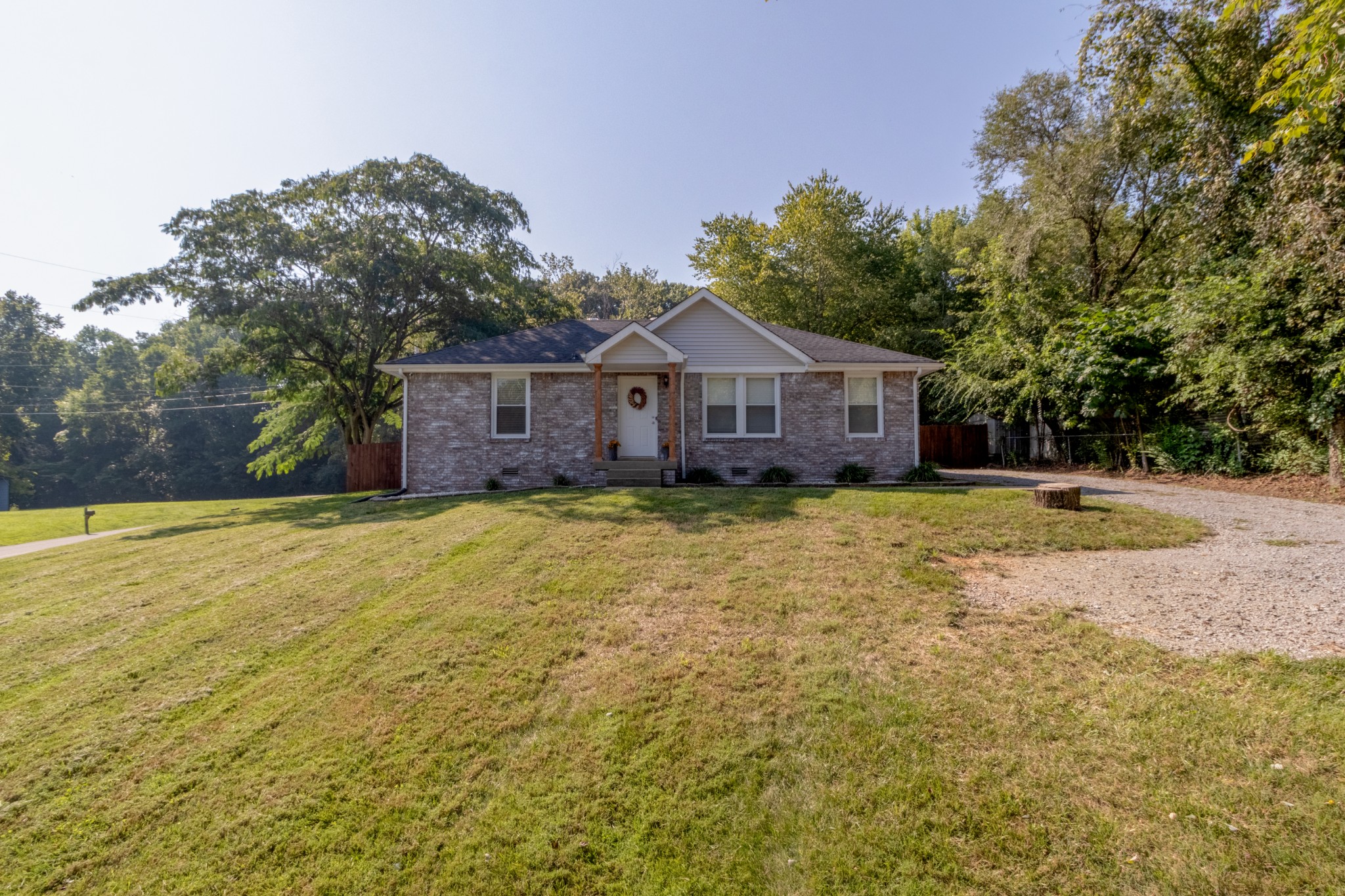 720 Dean Road Clarksville, TN 37040 - Photo 2 of 33 a front view of a house with a yard