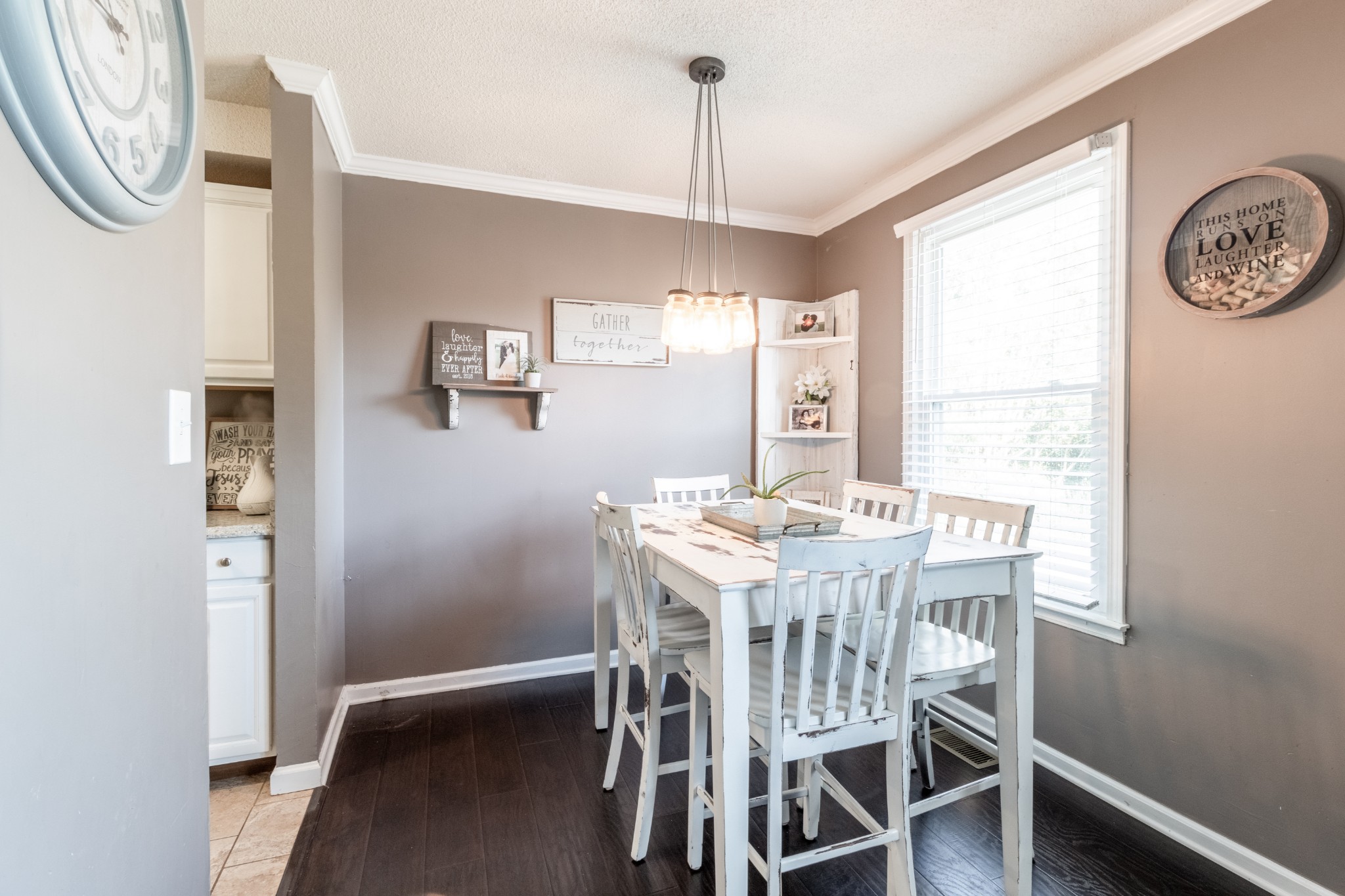 720 Dean Road Clarksville, TN 37040 - Photo 12 of 33 a view of a dining room with furniture window and wooden floor