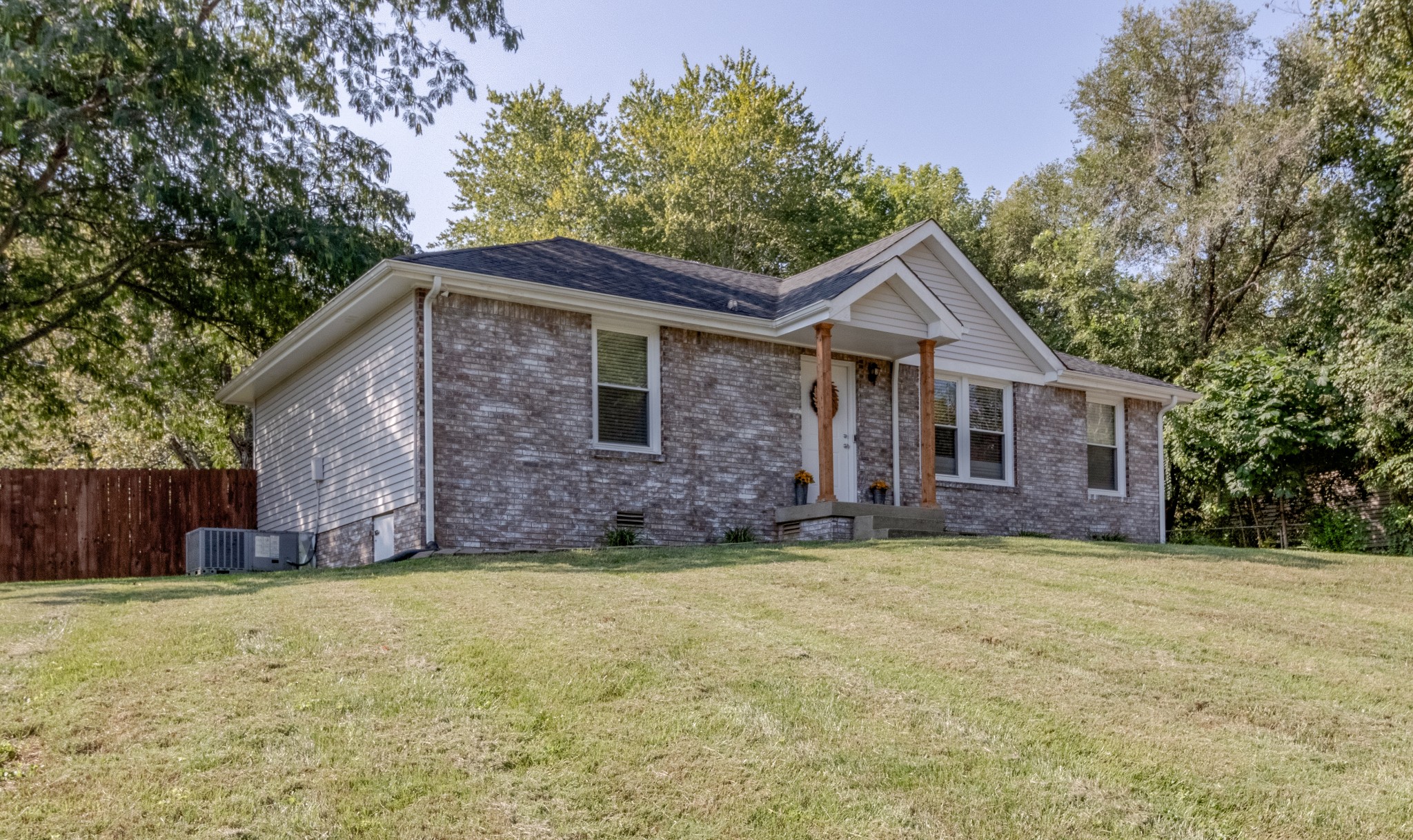 720 Dean Road Clarksville, TN 37040 - Photo 3 of 33 a front view of a house with a yard