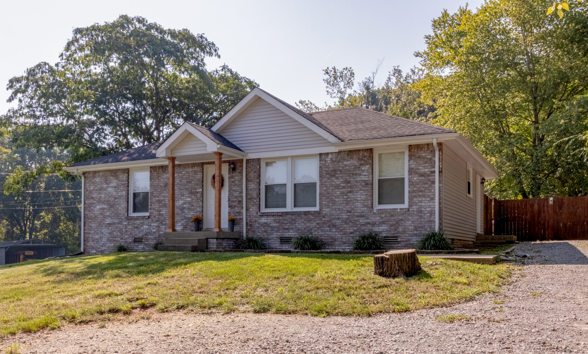 720 Dean Road Clarksville, TN 37040 - Photo 5 of 33 a view of a house with a yard