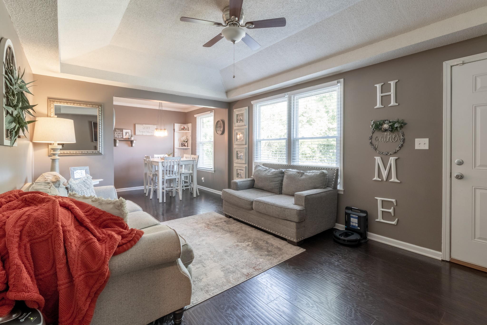 720 Dean Road Clarksville, TN 37040 - Photo 10 of 33 a living room with furniture and wooden floor