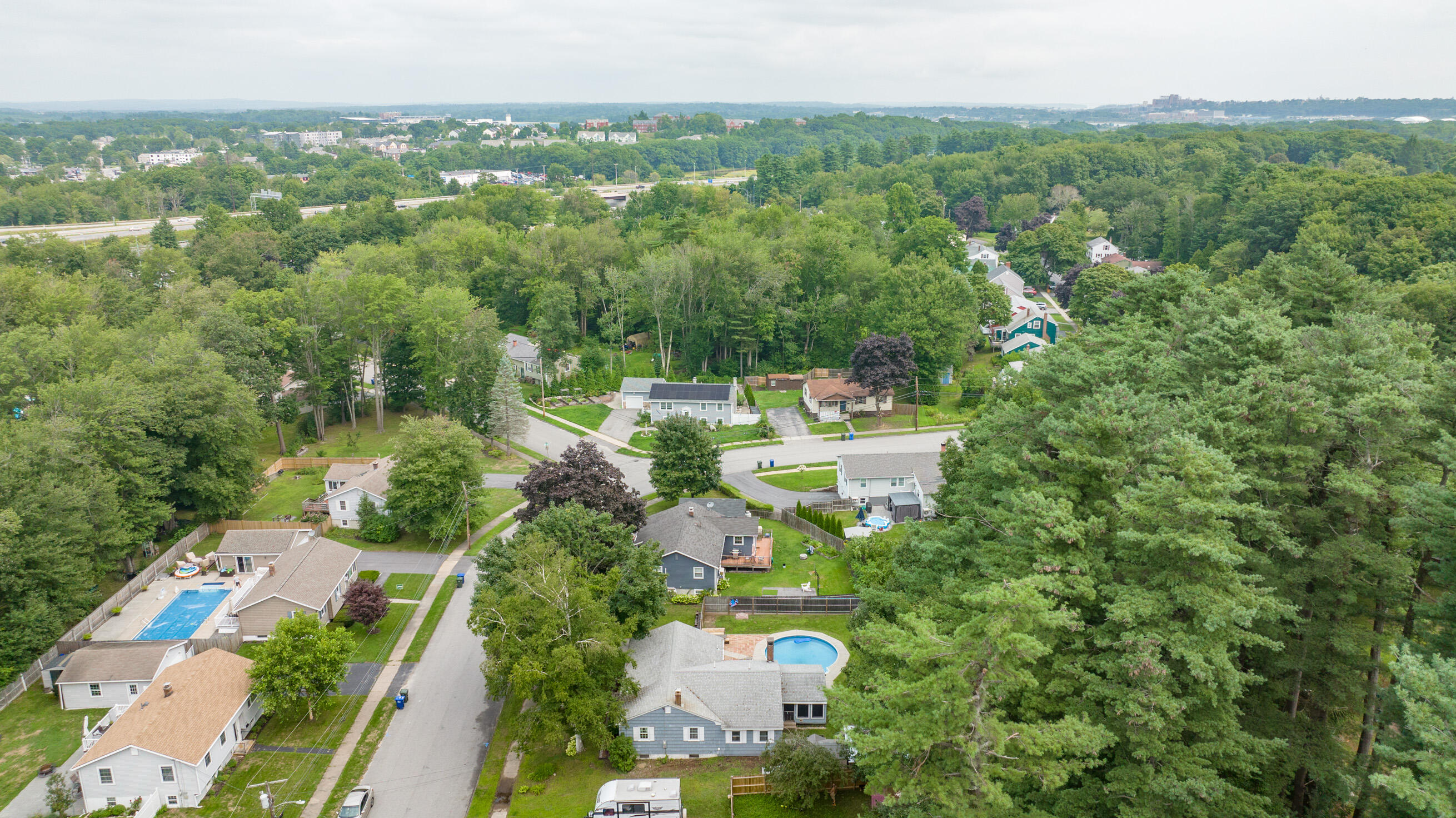 40 Sandy Hill Road South Portland, ME 04106 - Photo 45 of 47 40 Sandy Hill Drone-11
