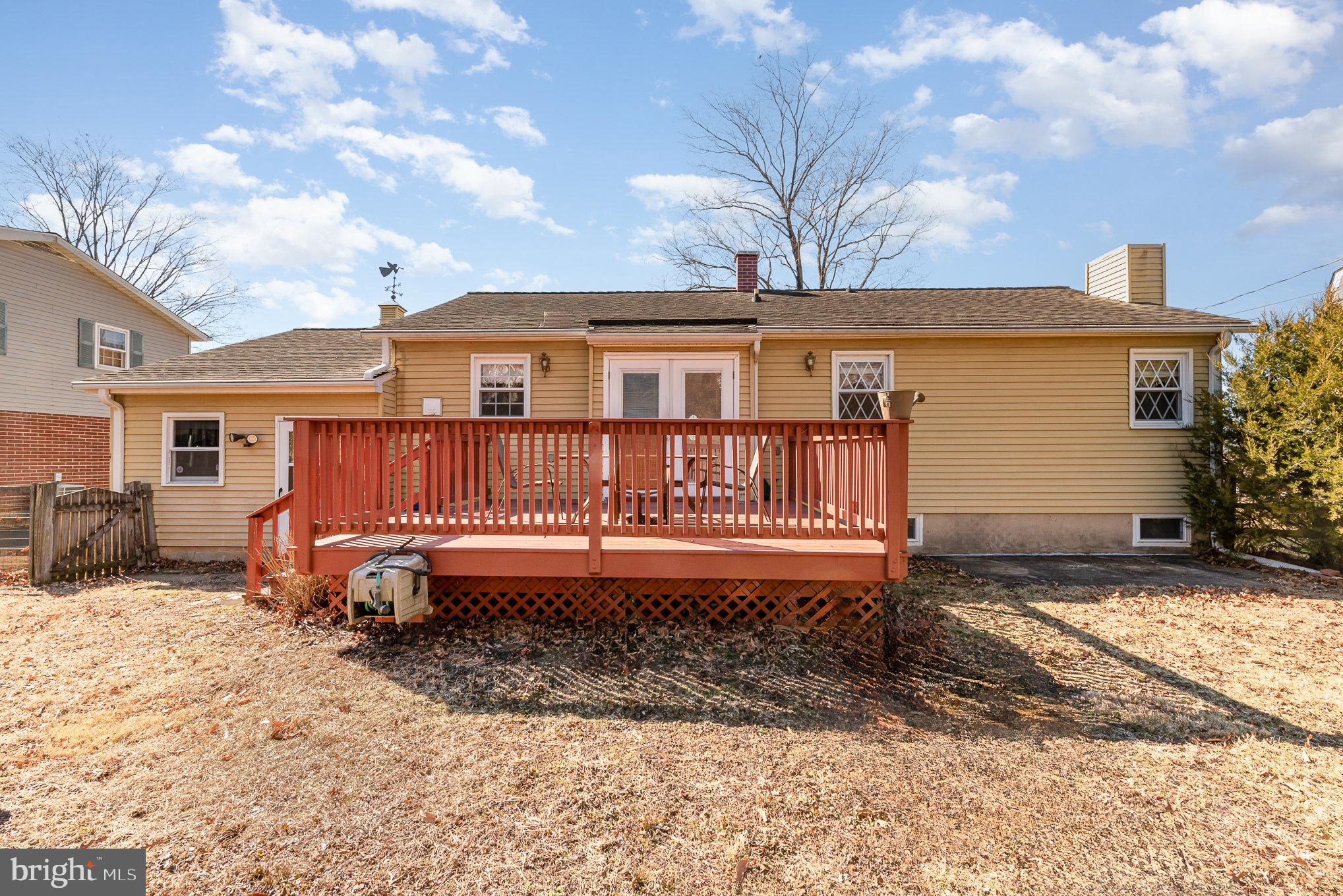 517 Joppa Farm Road Joppa, MD 21085 - Photo 22 of 25 a view of a house with a yard covered in snow
