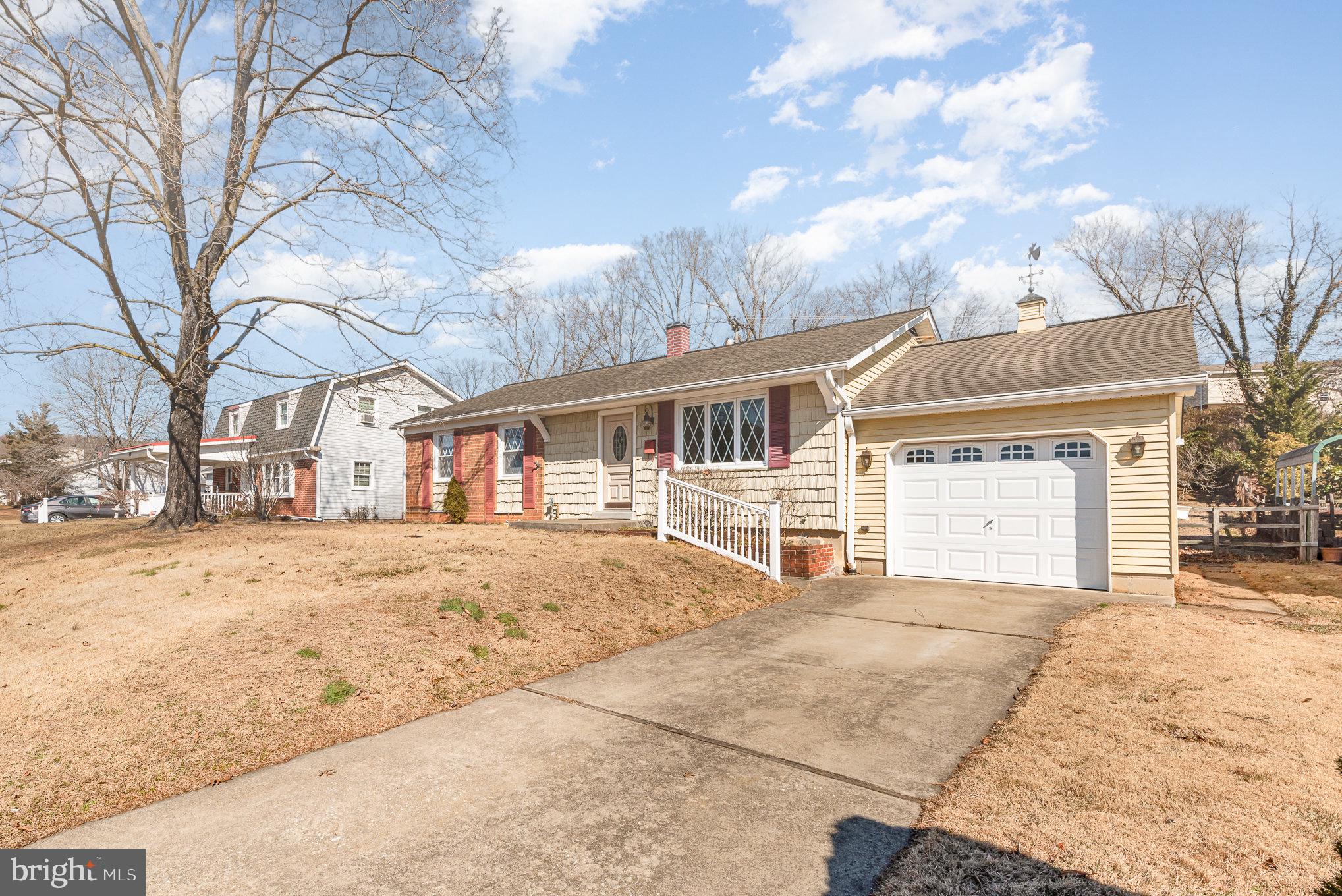 517 Joppa Farm Road Joppa, MD 21085 - Photo 3 of 25 a view of a house with snow on the road
