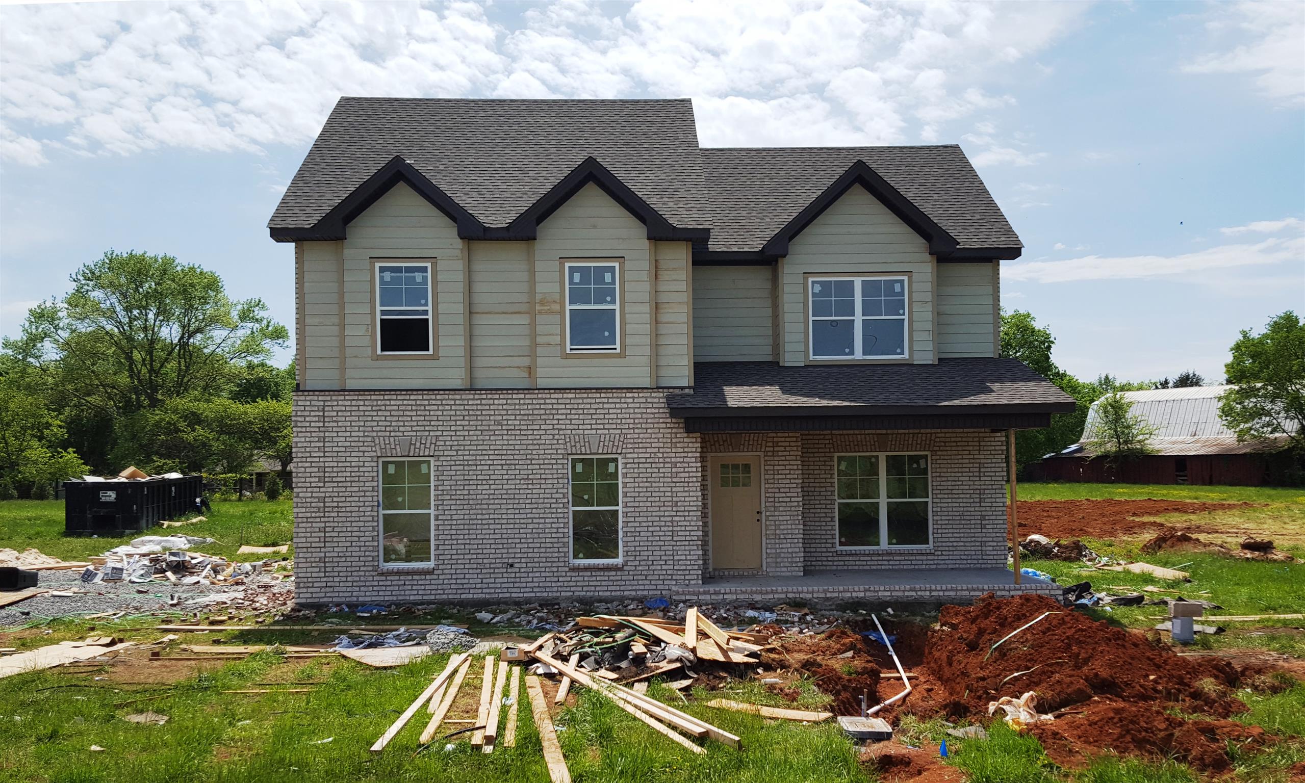 7133 Baker Road Smyrna, TN 37167 - Photo 1 of 19 Welcome to the Cambridge! Second Floor Hardyboard will be painted to match Brick.